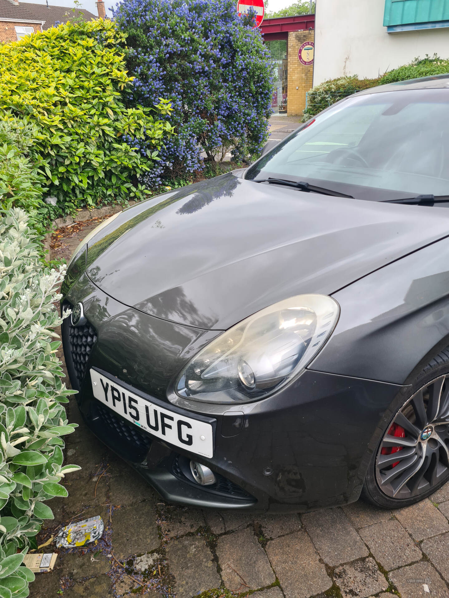 May 2015 Alfa Romeo Giulietta 2.0 JTDM-2 QV Line 5dr