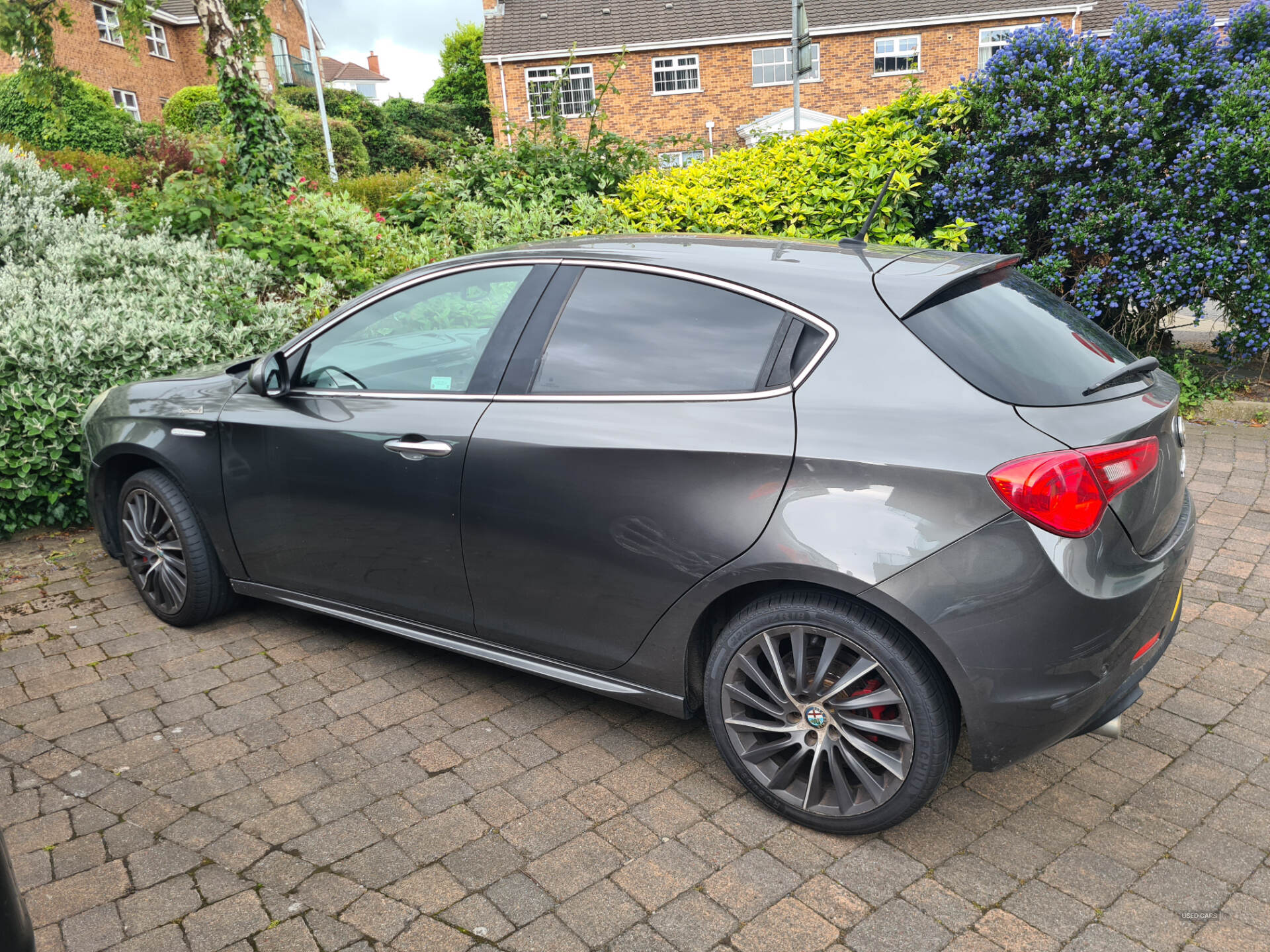 May 2015 Alfa Romeo Giulietta 2.0 JTDM-2 QV Line 5dr