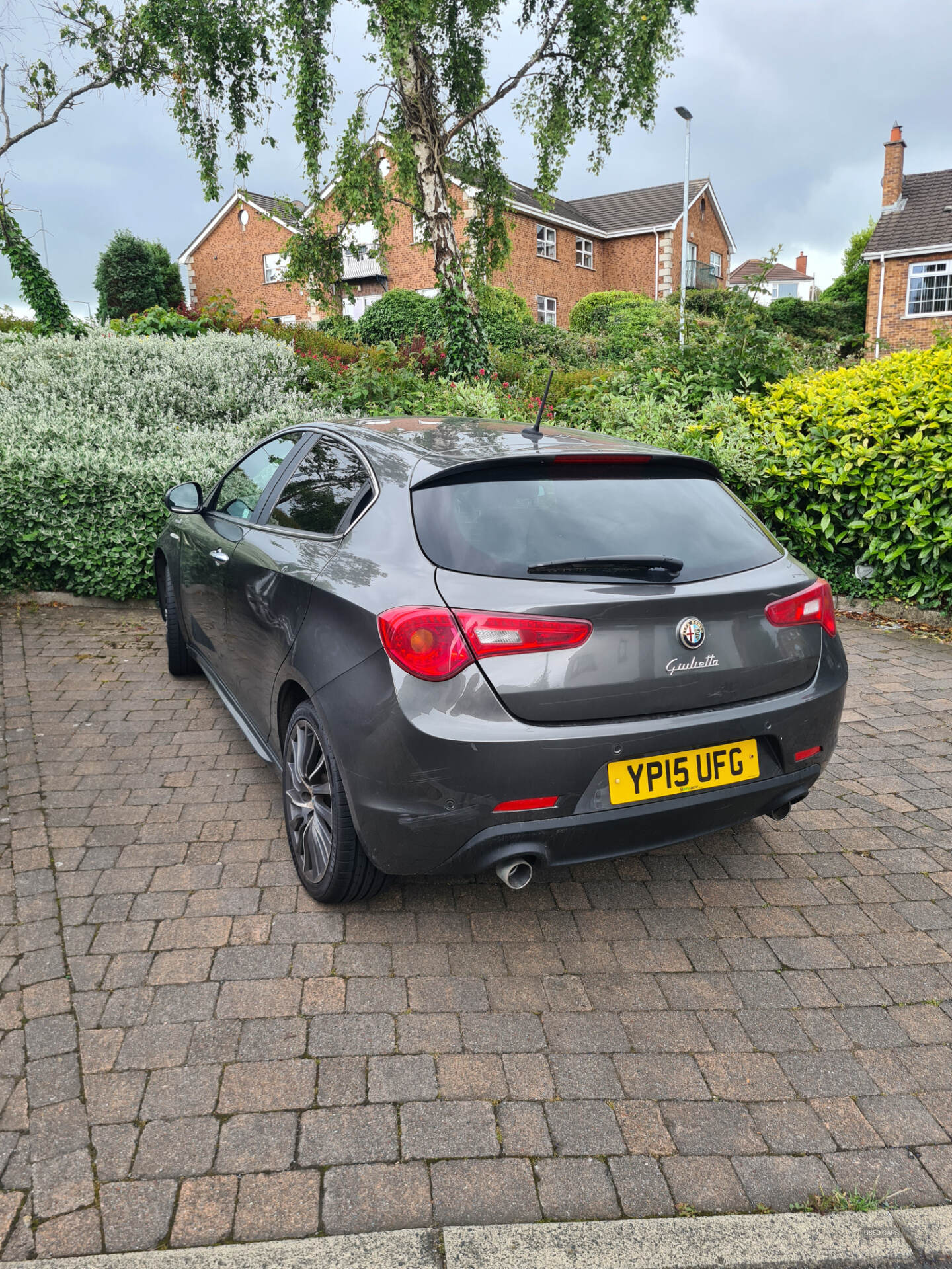 May 2015 Alfa Romeo Giulietta 2.0 JTDM-2 QV Line 5dr