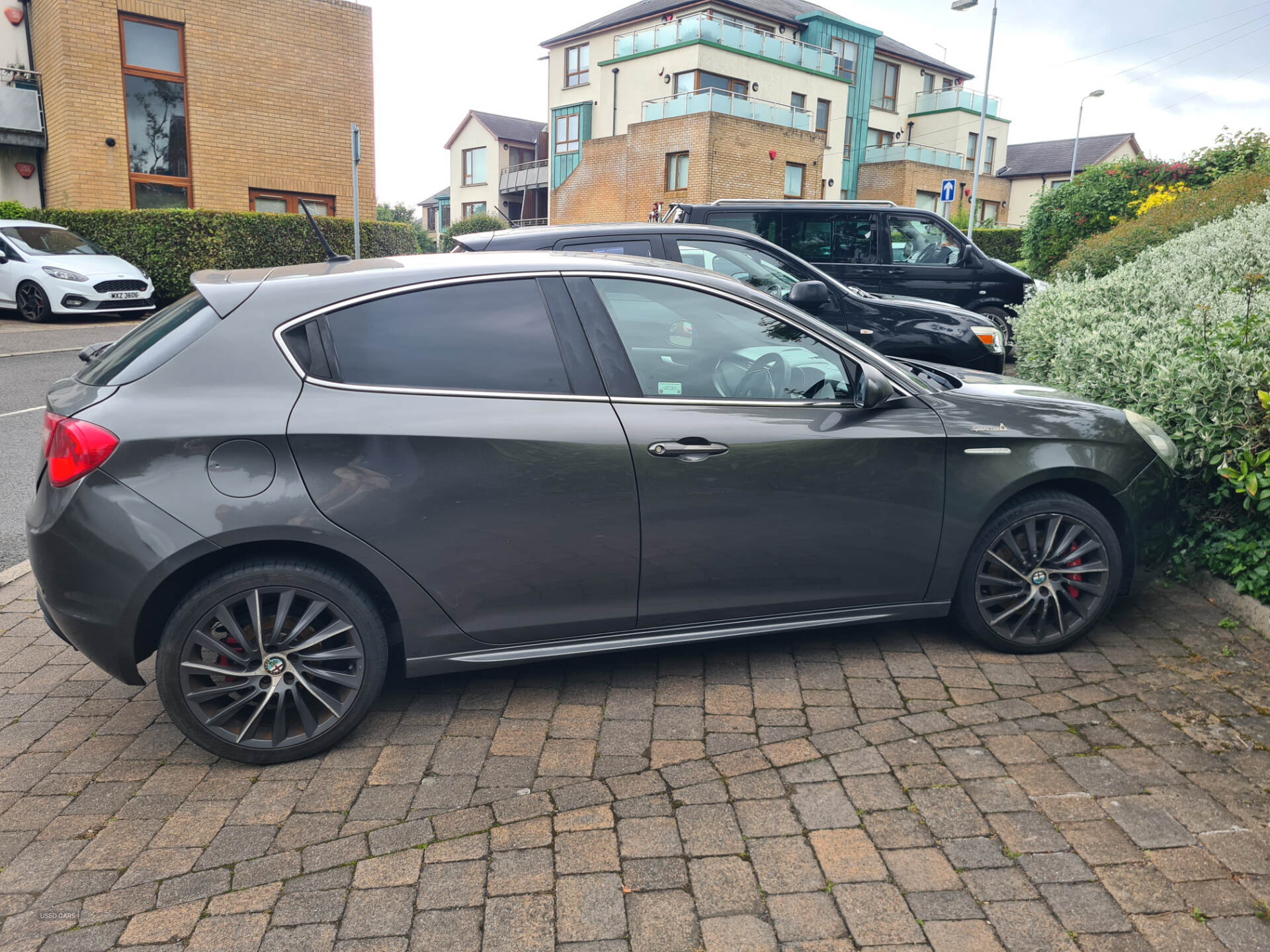 May 2015 Alfa Romeo Giulietta 2.0 JTDM-2 QV Line 5dr