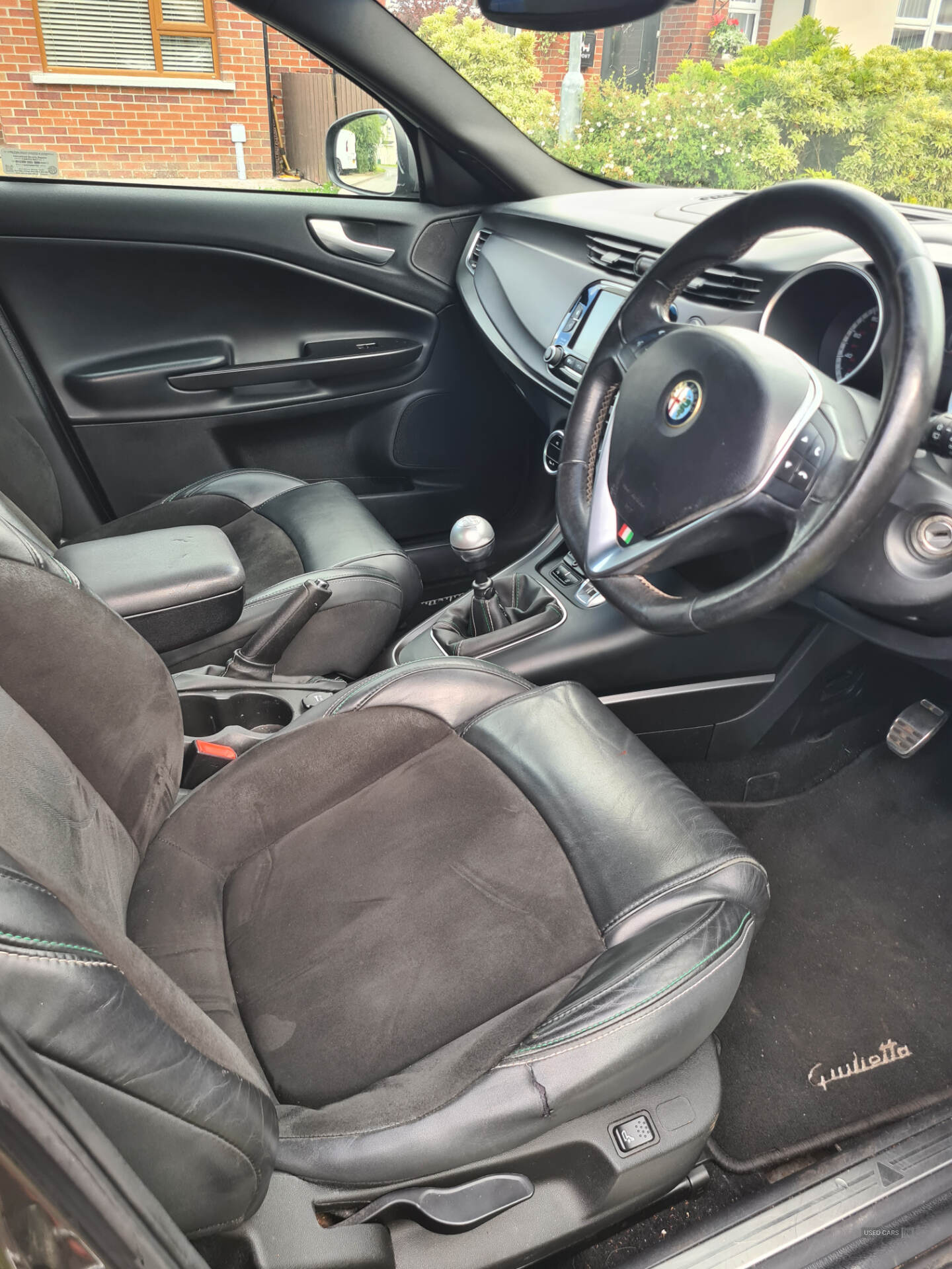 May 2015 Alfa Romeo Giulietta 2.0 JTDM-2 QV Line 5dr