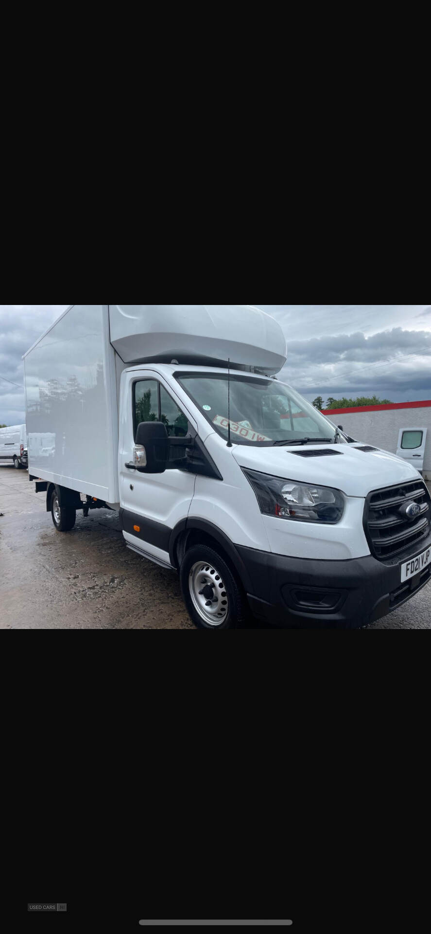 Jun 2021 Ford Transit 2.0 EcoBlue 130ps Chassis Cab