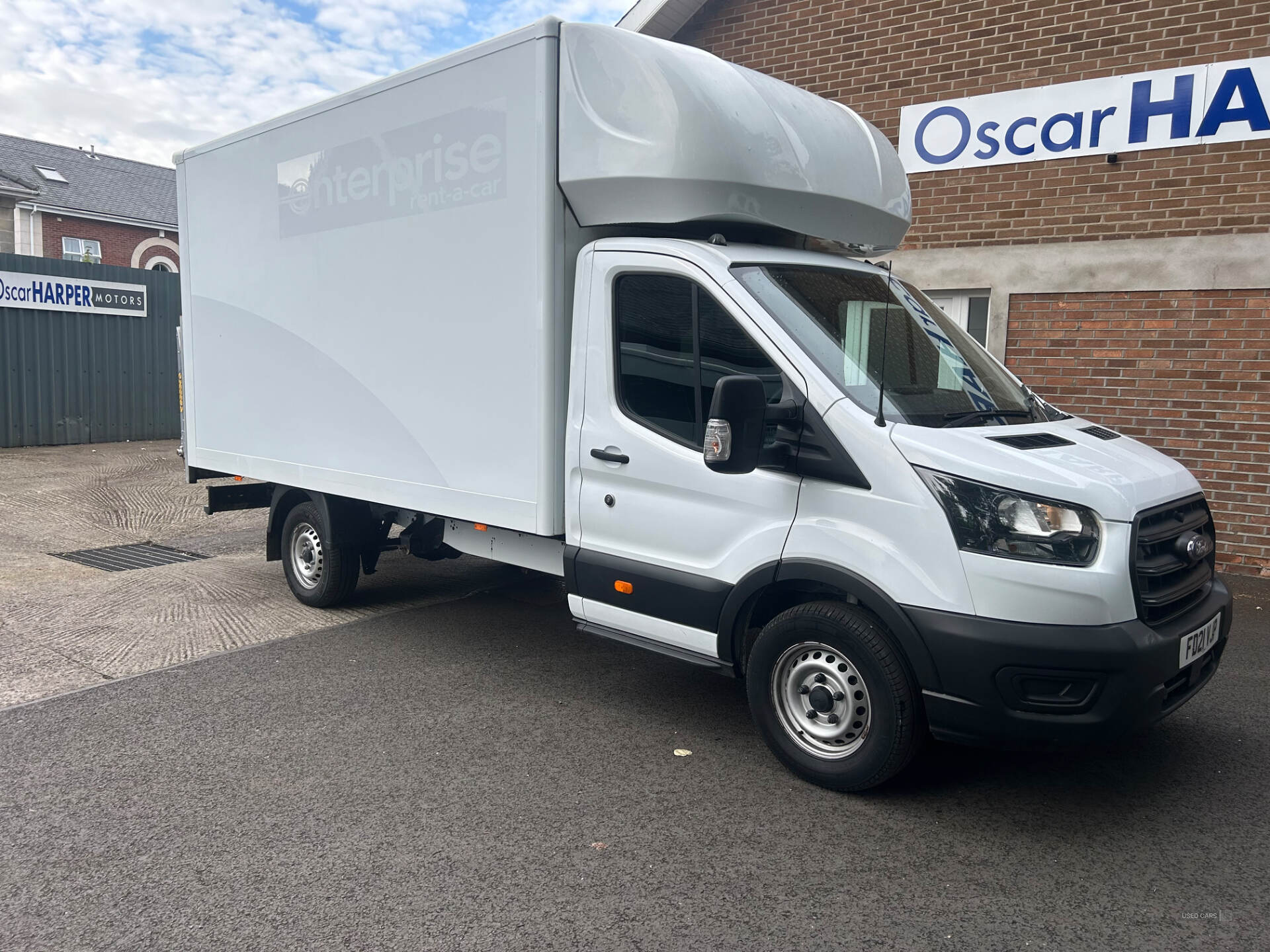 Ford Transit 350 L4 DIESEL RWD in Derry / Londonderry