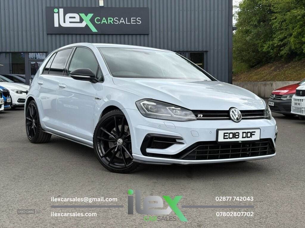 Mar 2018 Volkswagen Golf 2.0 TSI 310 R 5dr 4MOTION DSG