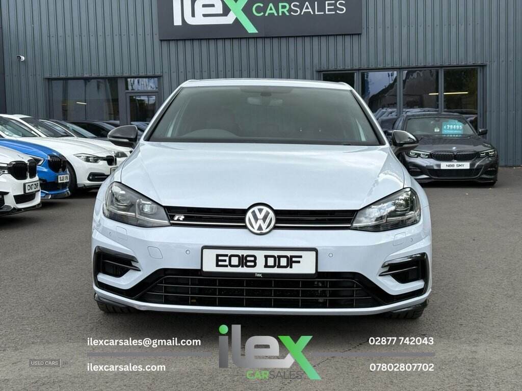 Mar 2018 Volkswagen Golf 2.0 TSI 310 R 5dr 4MOTION DSG