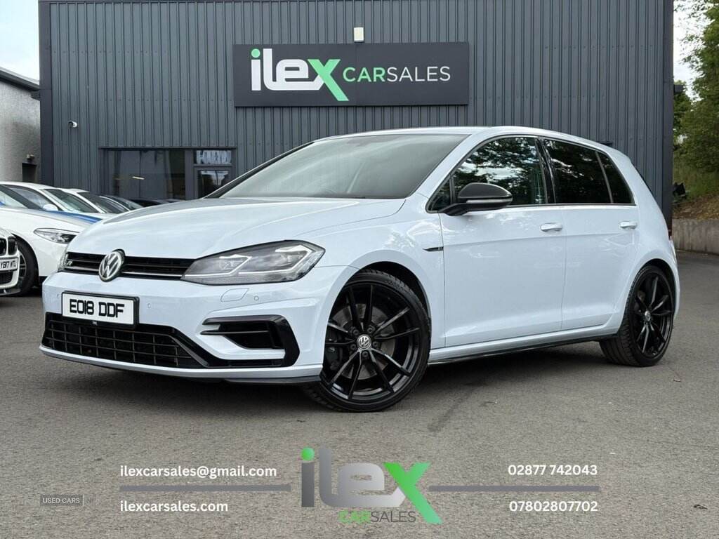 Mar 2018 Volkswagen Golf 2.0 TSI 310 R 5dr 4MOTION DSG
