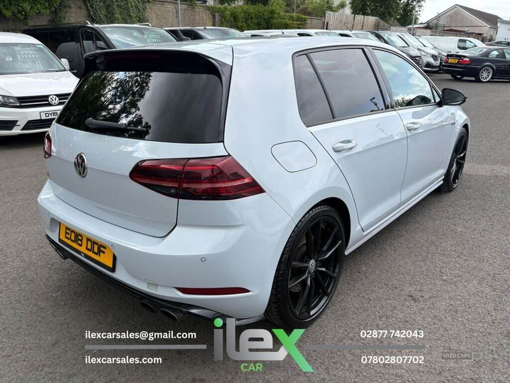 Mar 2018 Volkswagen Golf 2.0 TSI 310 R 5dr 4MOTION DSG