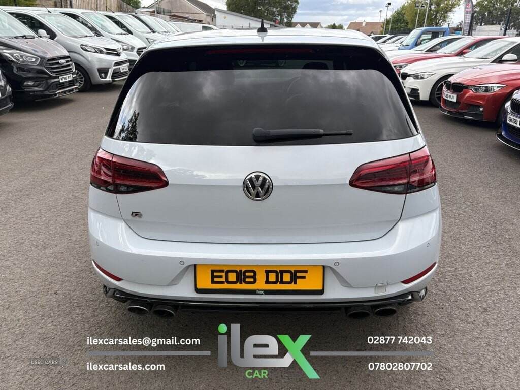 Mar 2018 Volkswagen Golf 2.0 TSI 310 R 5dr 4MOTION DSG