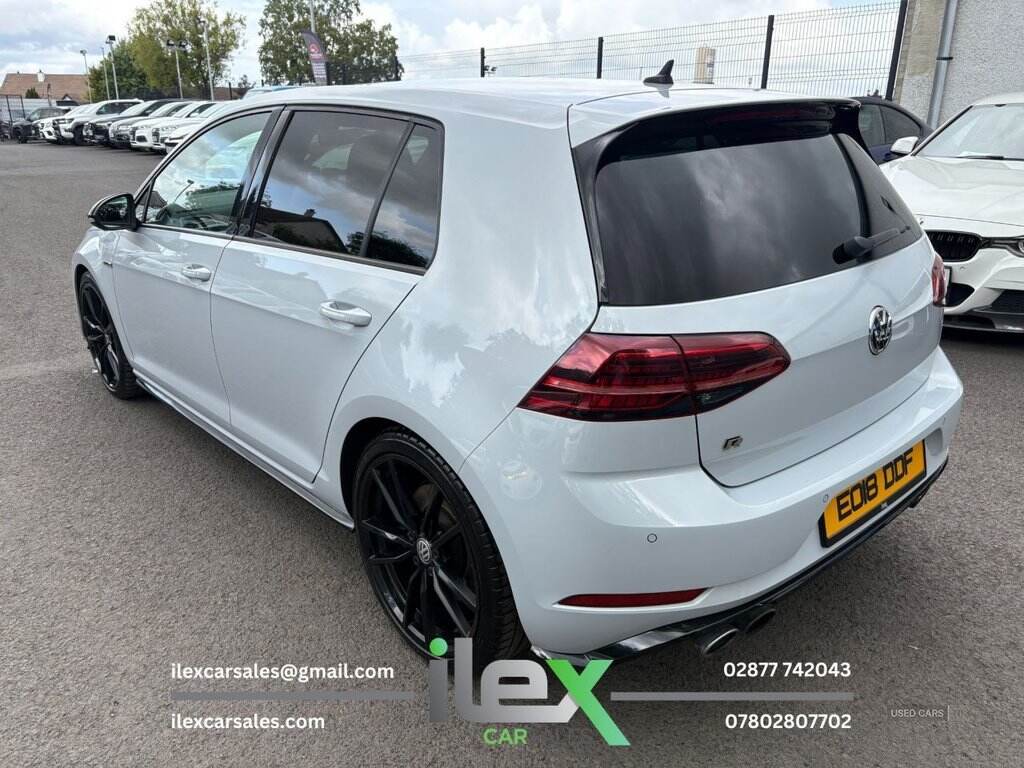 Mar 2018 Volkswagen Golf 2.0 TSI 310 R 5dr 4MOTION DSG