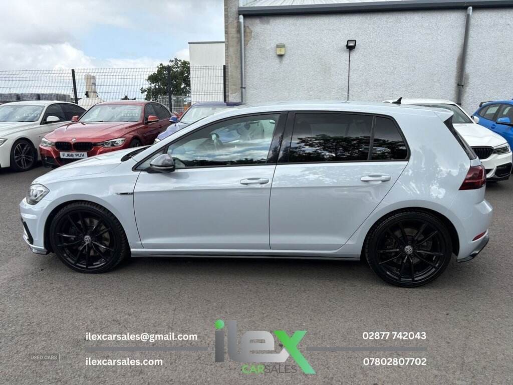 Mar 2018 Volkswagen Golf 2.0 TSI 310 R 5dr 4MOTION DSG