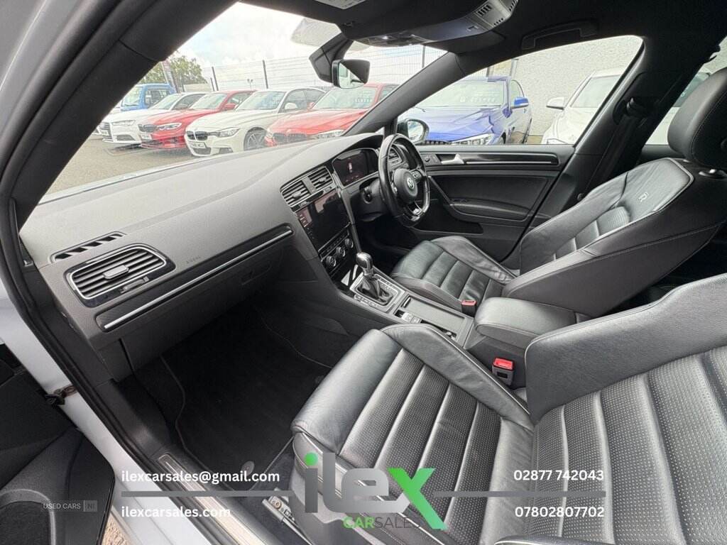 Mar 2018 Volkswagen Golf 2.0 TSI 310 R 5dr 4MOTION DSG