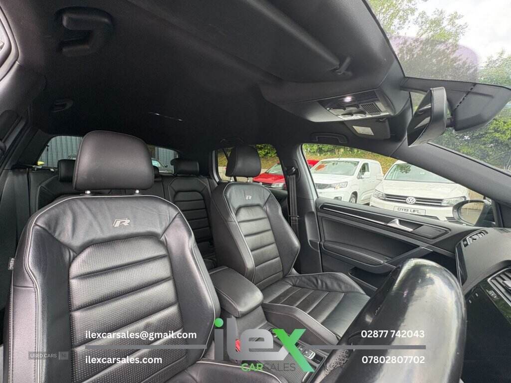 Mar 2018 Volkswagen Golf 2.0 TSI 310 R 5dr 4MOTION DSG