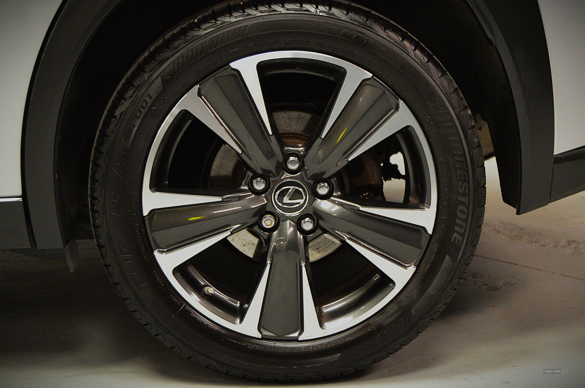 Nov 2019 Lexus UX 250h 2.0 5dr CVT [without Nav]