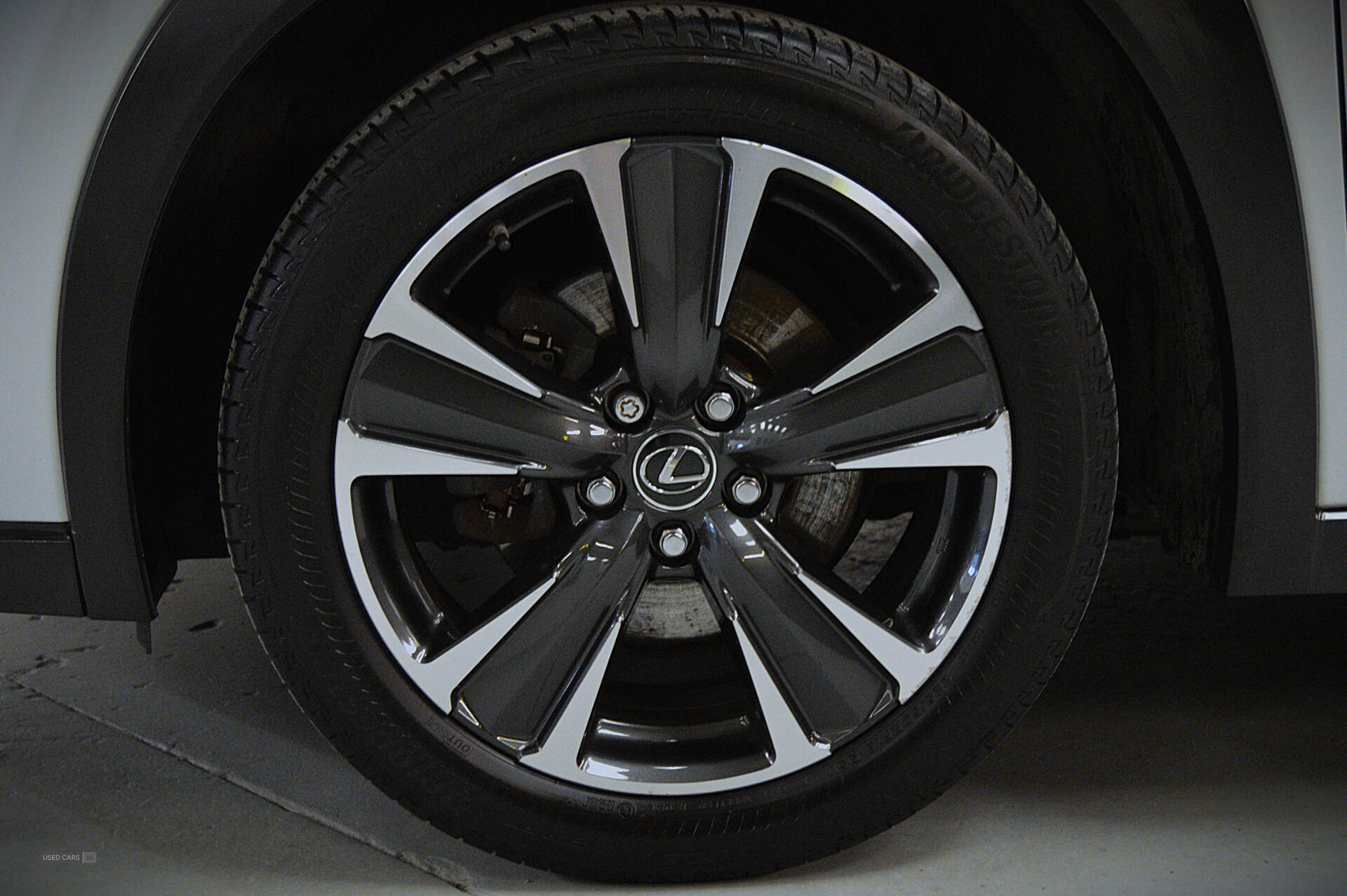 Nov 2019 Lexus UX 250h 2.0 5dr CVT [without Nav]
