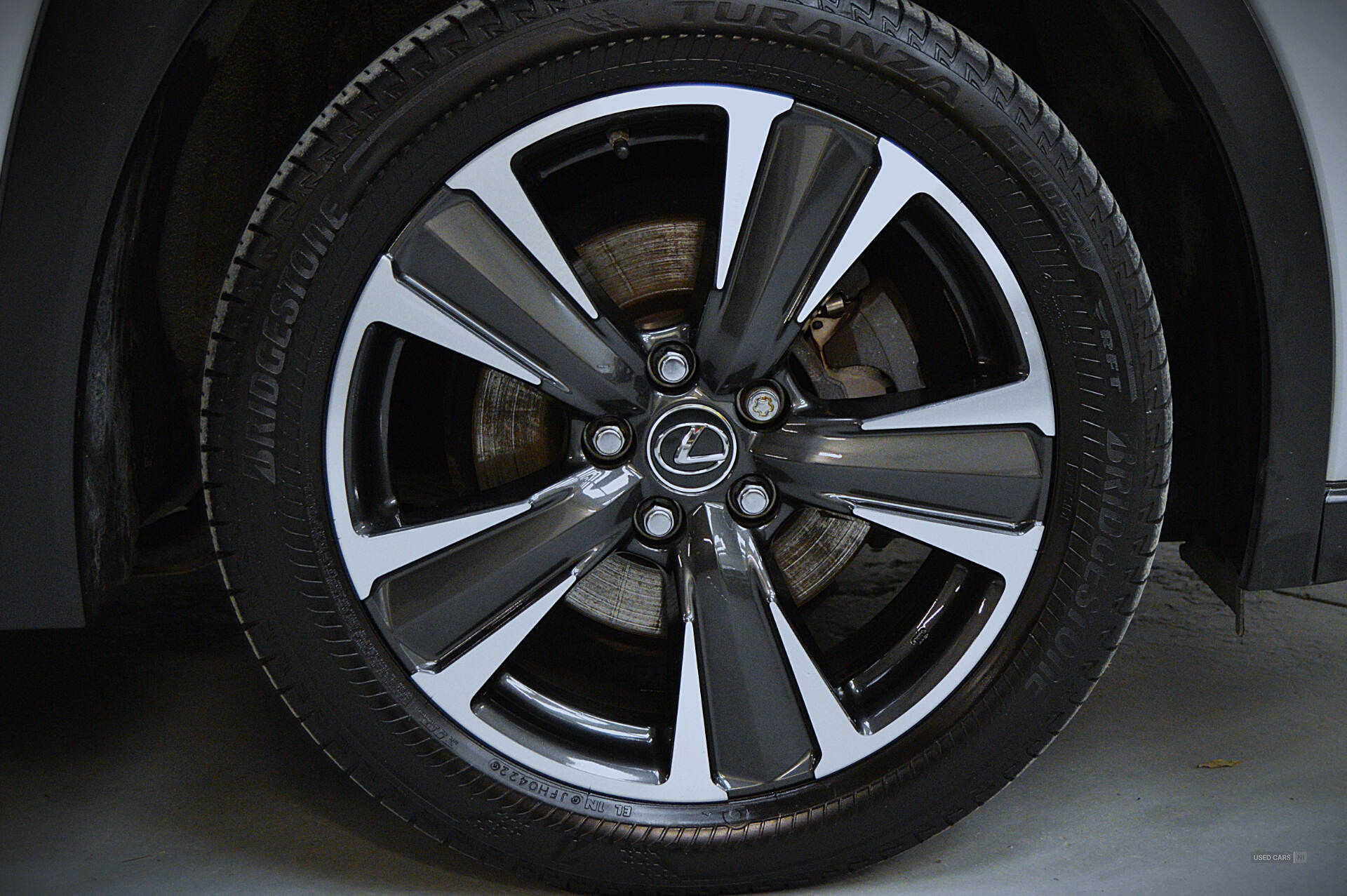 Nov 2019 Lexus UX 250h 2.0 5dr CVT [without Nav]
