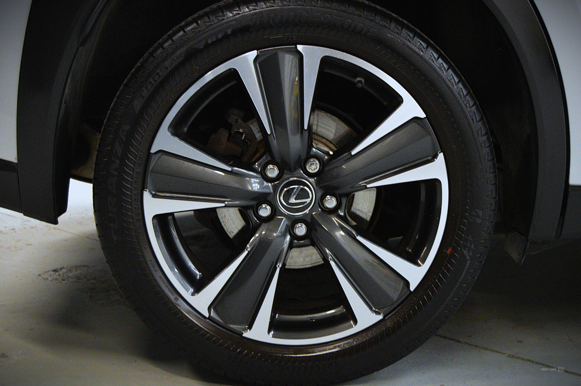 Nov 2019 Lexus UX 250h 2.0 5dr CVT [without Nav]