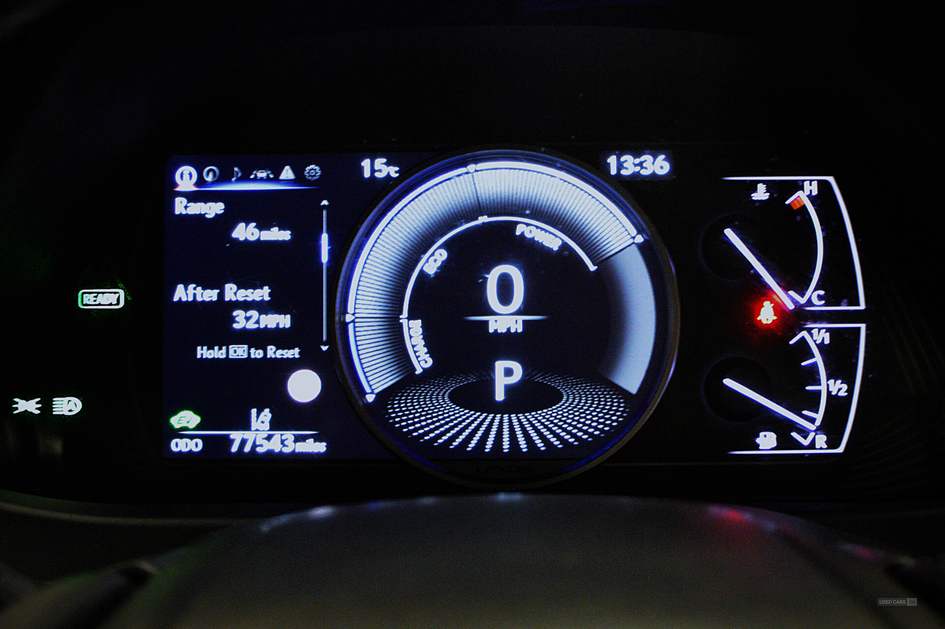 Nov 2019 Lexus UX 250h 2.0 5dr CVT [without Nav]