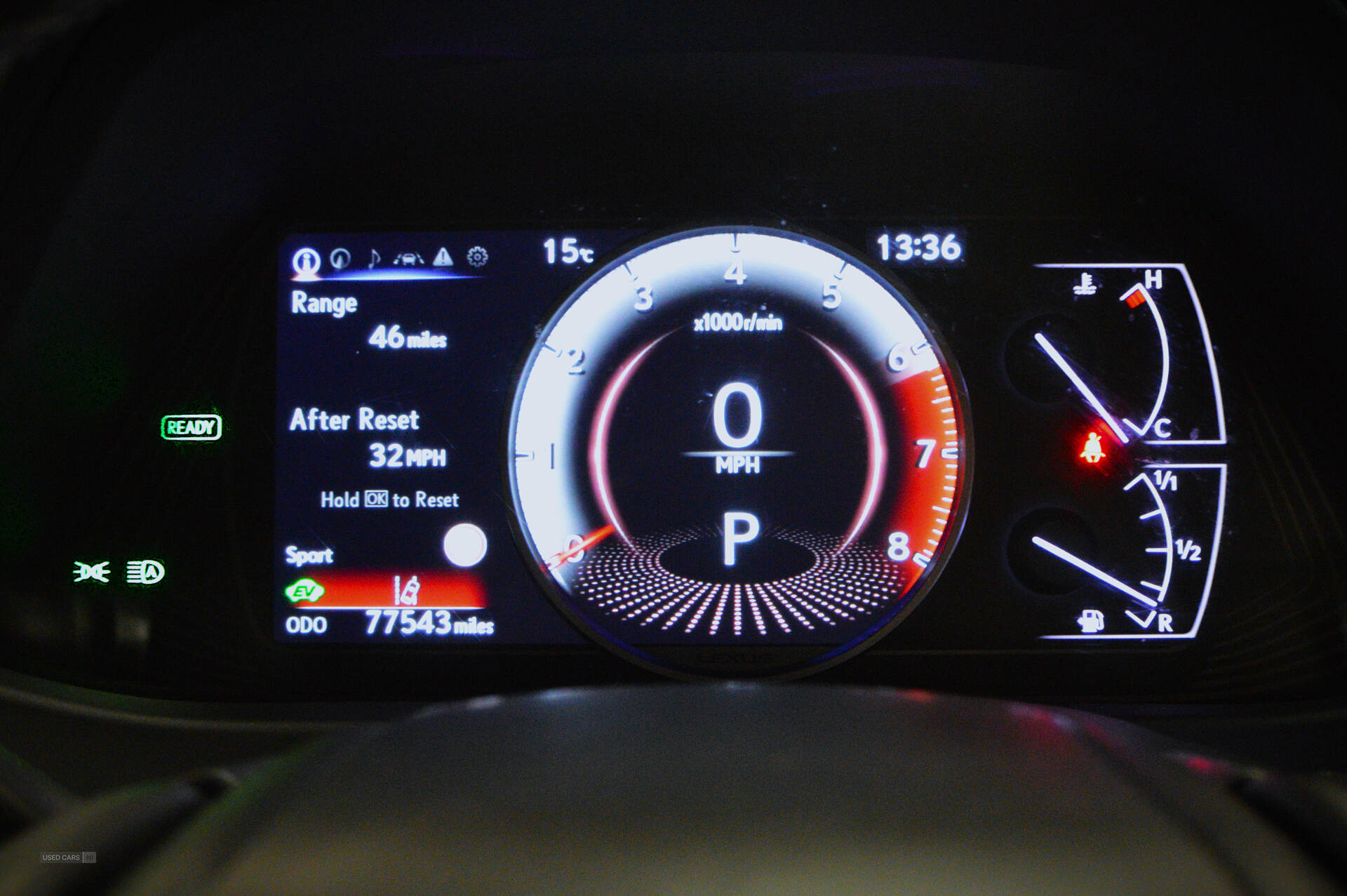 Nov 2019 Lexus UX 250h 2.0 5dr CVT [without Nav]