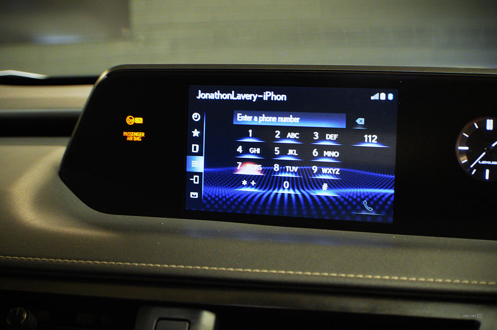 Nov 2019 Lexus UX 250h 2.0 5dr CVT [without Nav]