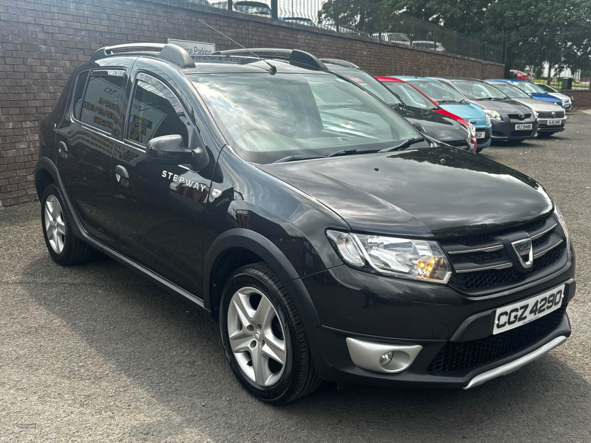 May 2016 Dacia Sandero Stepway 0.9 TCe Laureate 5dr [Start Stop]