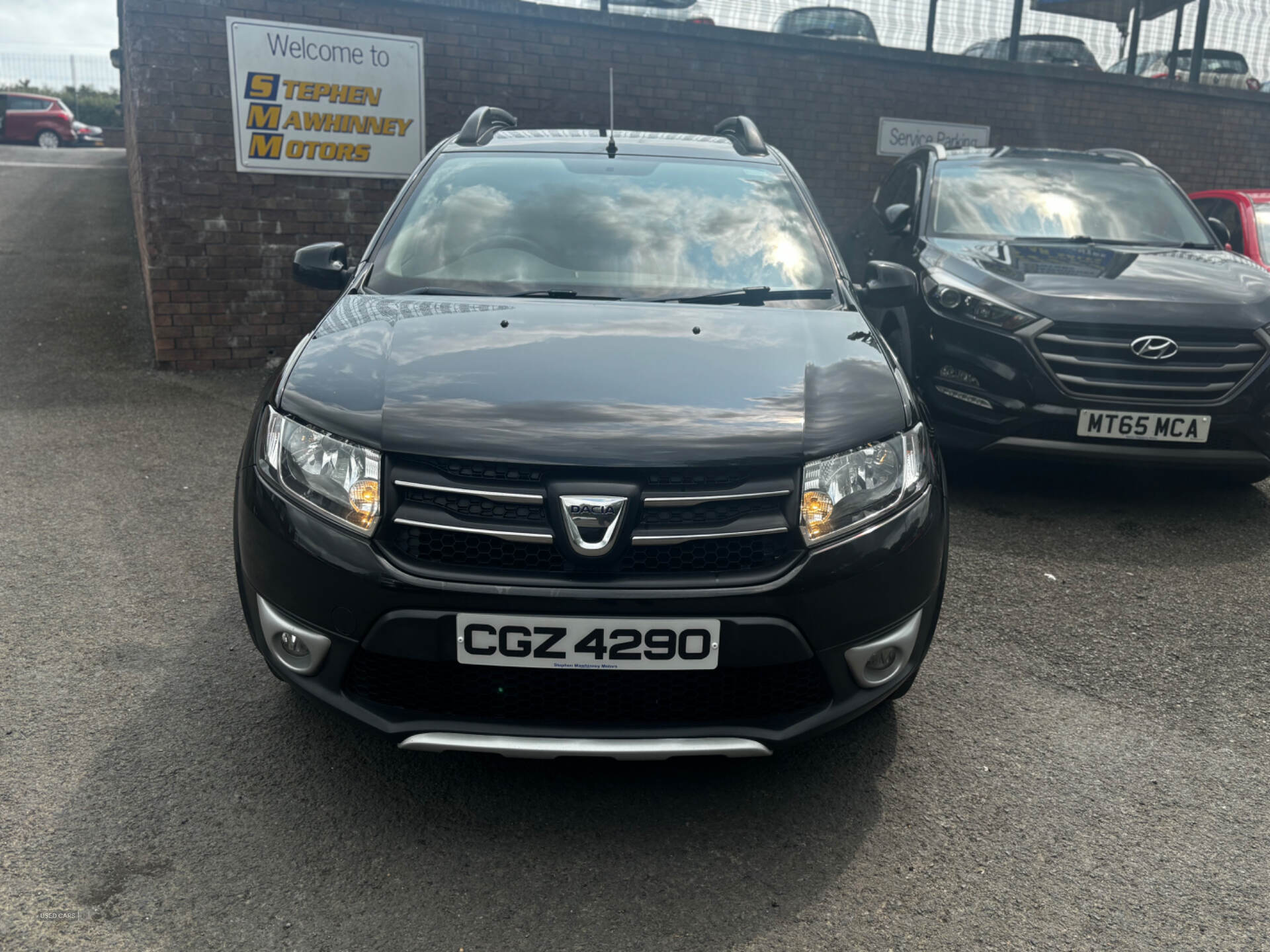 May 2016 Dacia Sandero Stepway 0.9 TCe Laureate 5dr [Start Stop]