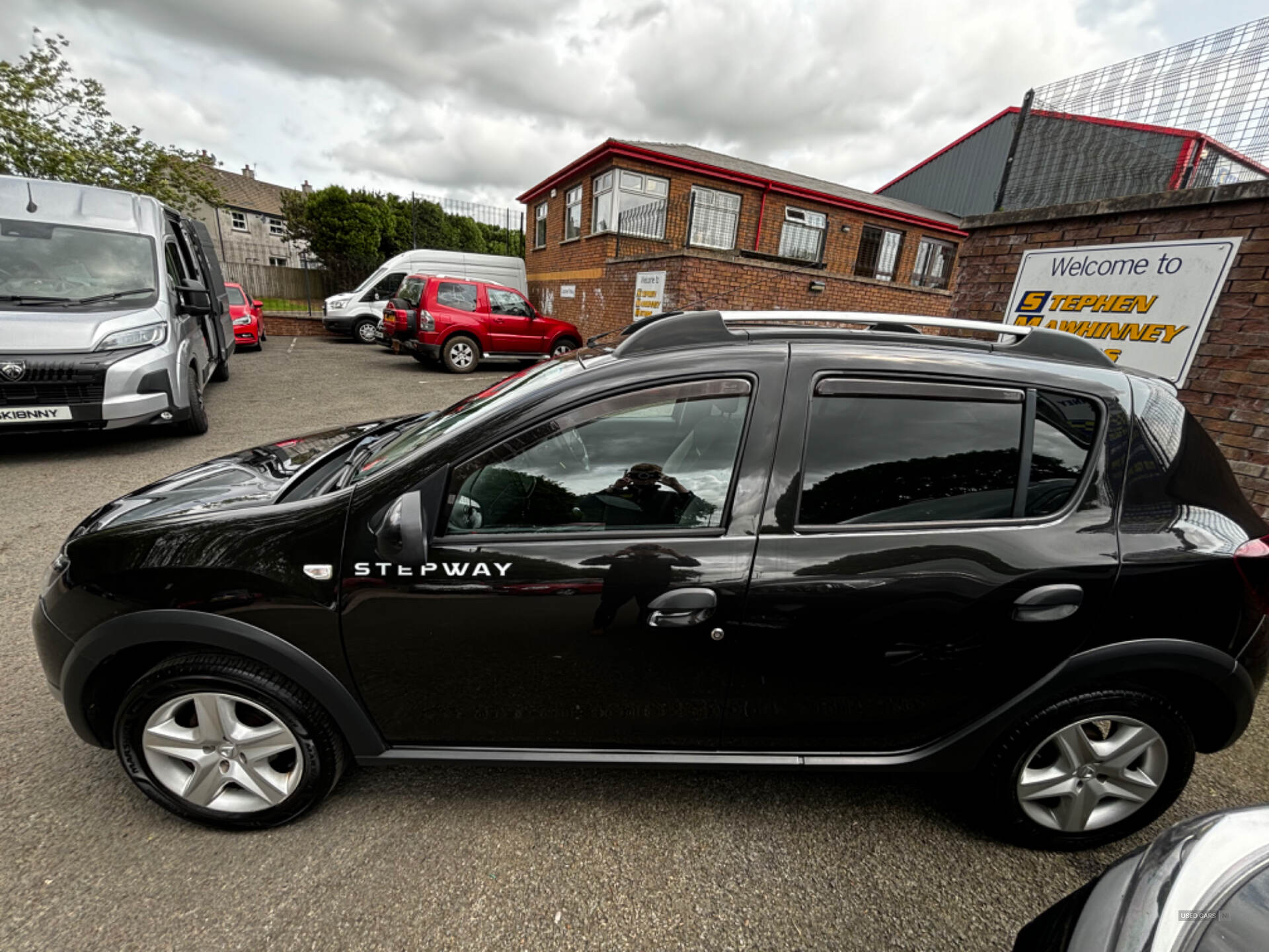 May 2016 Dacia Sandero Stepway 0.9 TCe Laureate 5dr [Start Stop]
