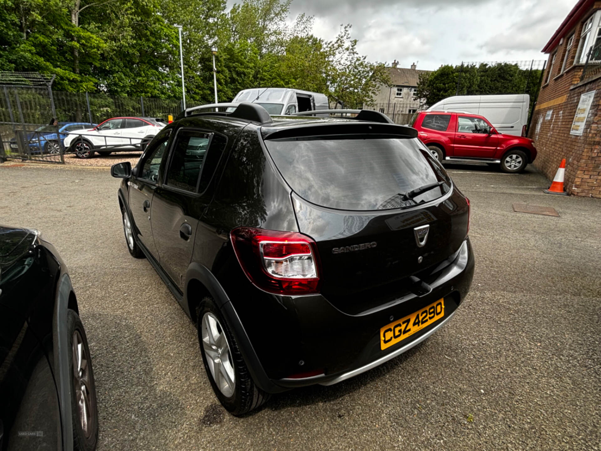 May 2016 Dacia Sandero Stepway 0.9 TCe Laureate 5dr [Start Stop]