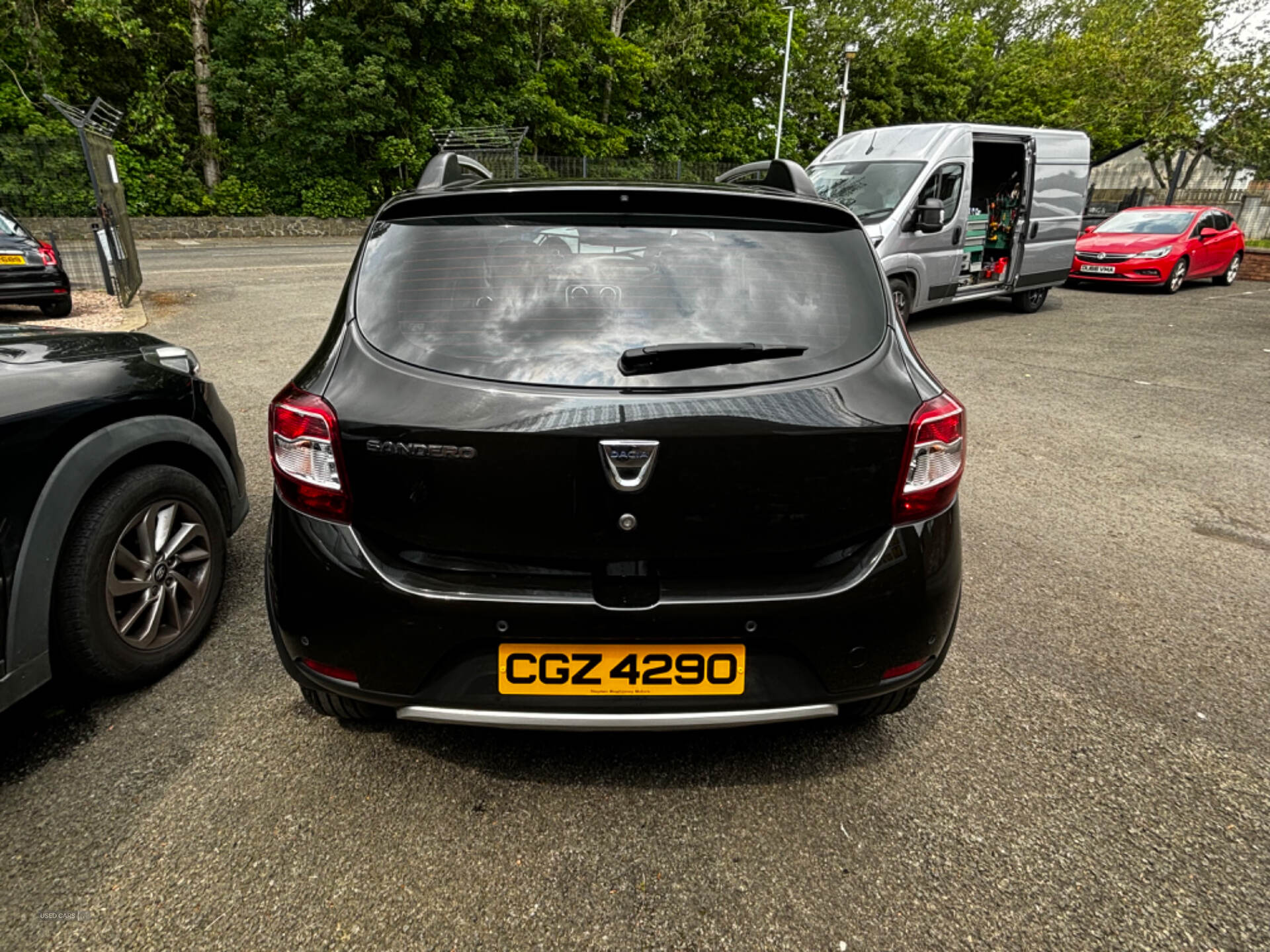 May 2016 Dacia Sandero Stepway 0.9 TCe Laureate 5dr [Start Stop]