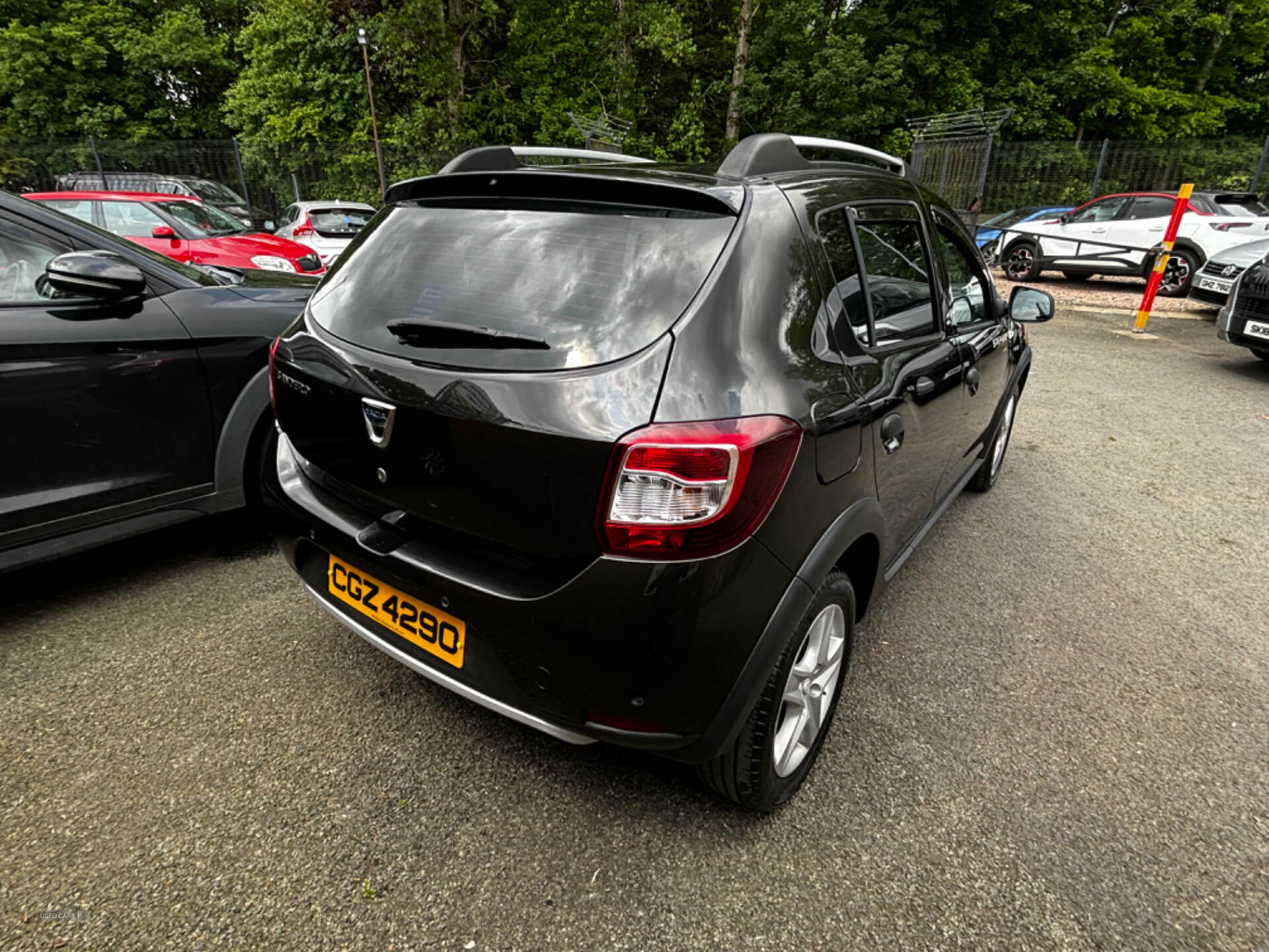 May 2016 Dacia Sandero Stepway 0.9 TCe Laureate 5dr [Start Stop]