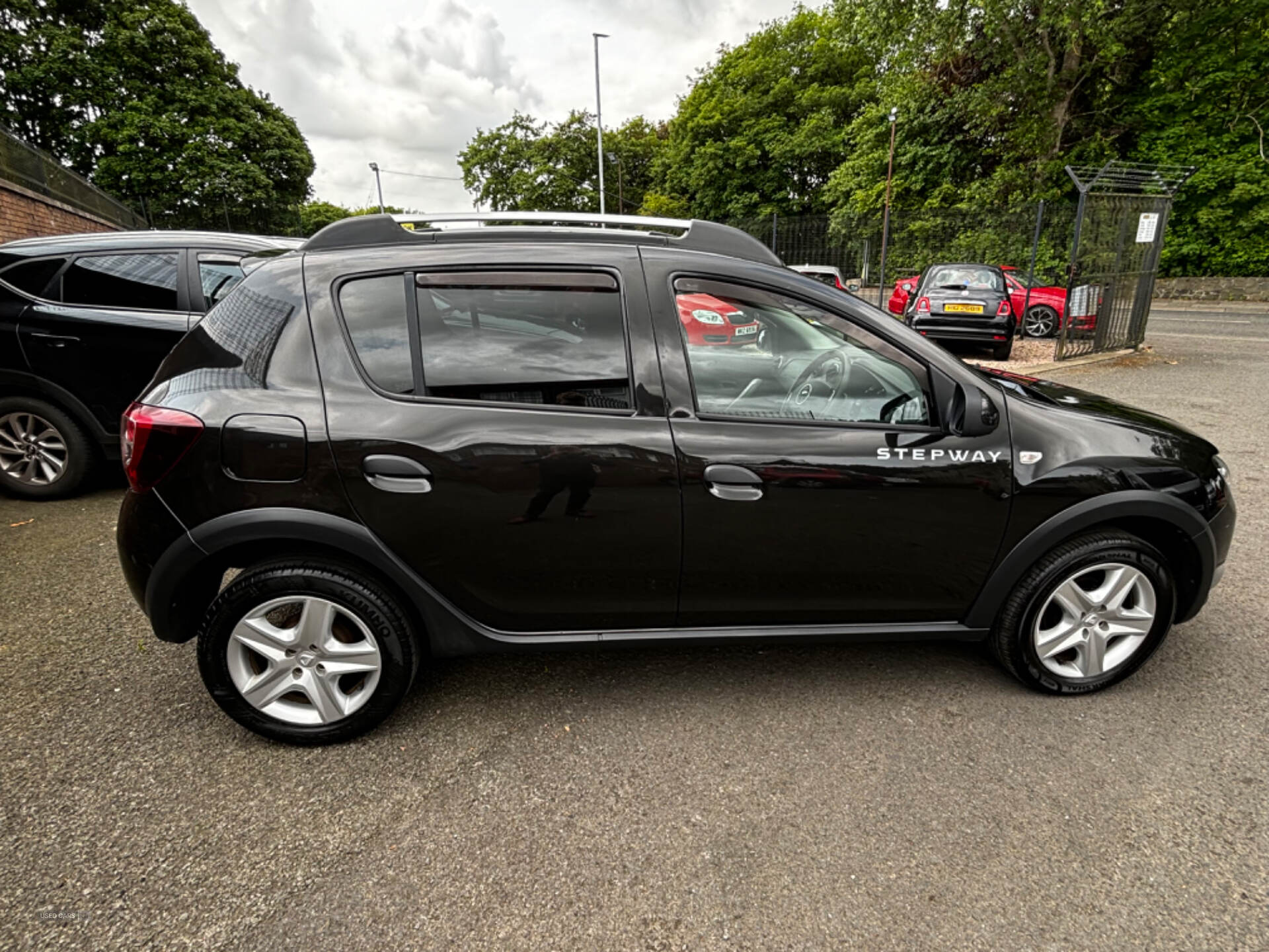 May 2016 Dacia Sandero Stepway 0.9 TCe Laureate 5dr [Start Stop]