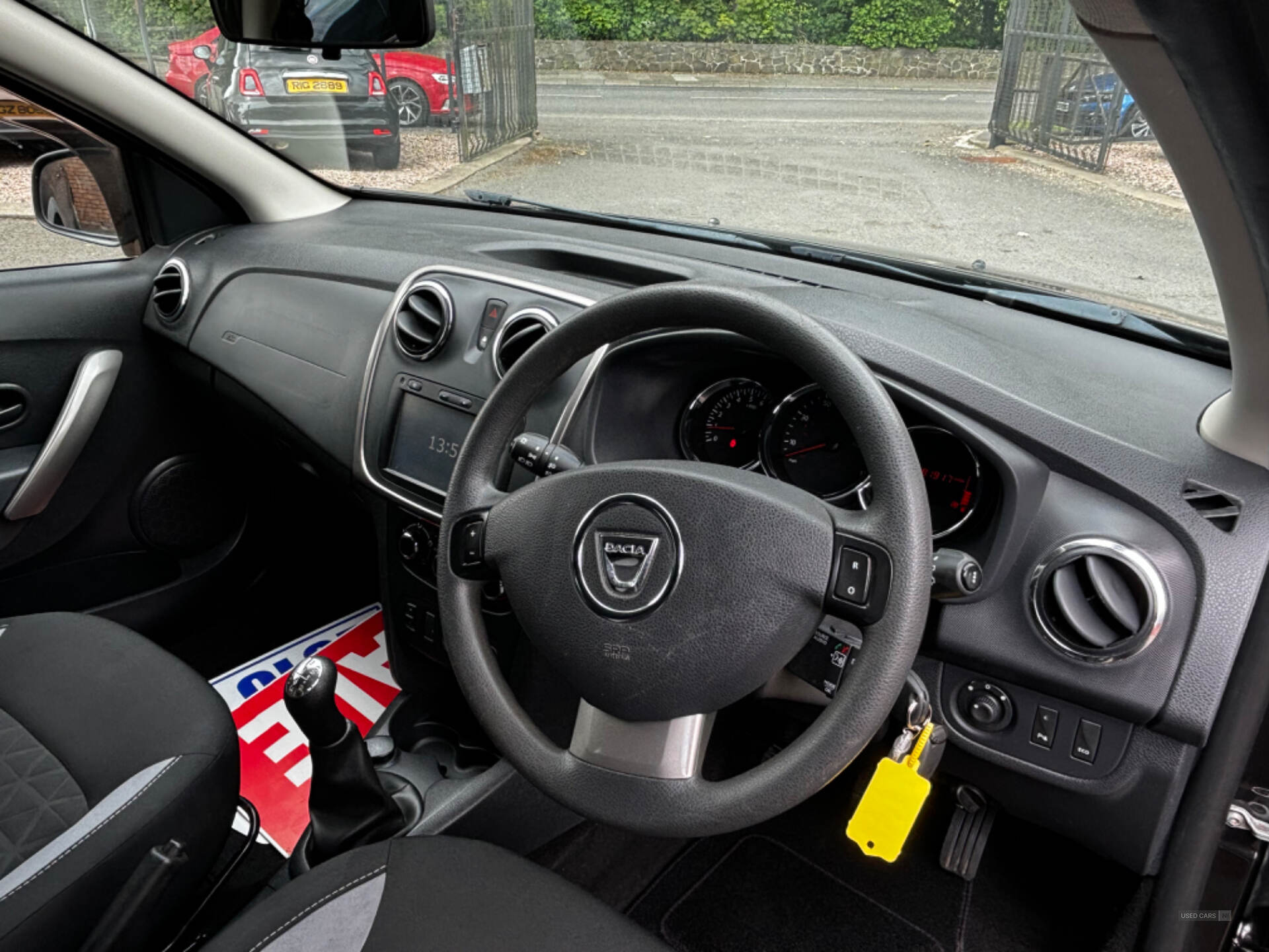 May 2016 Dacia Sandero Stepway 0.9 TCe Laureate 5dr [Start Stop]