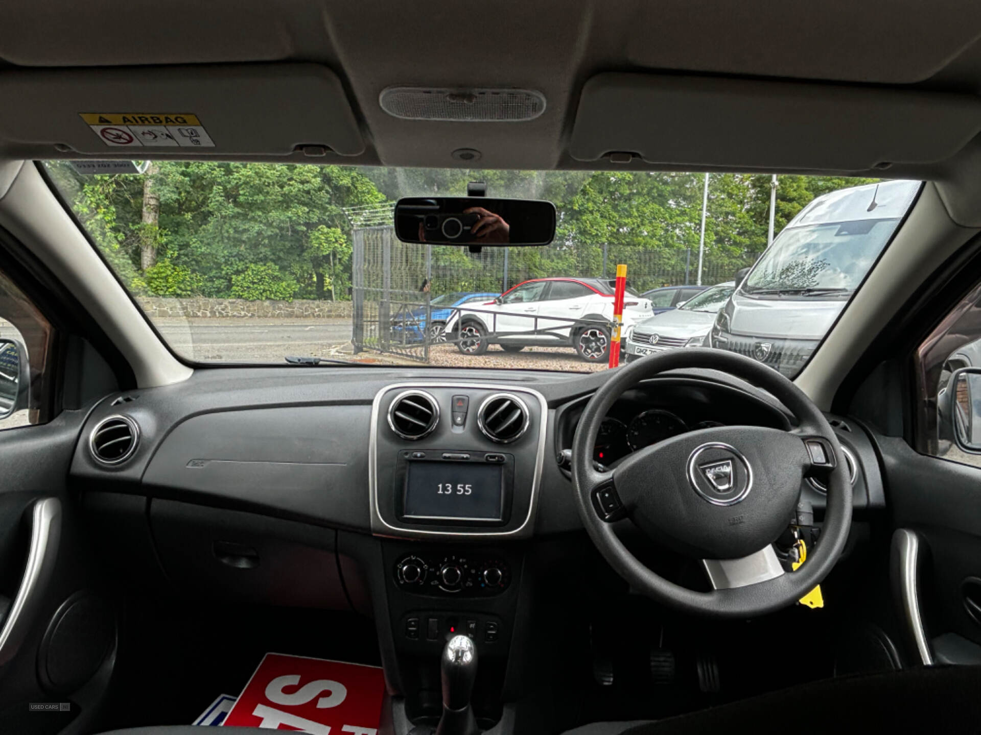 May 2016 Dacia Sandero Stepway 0.9 TCe Laureate 5dr [Start Stop]