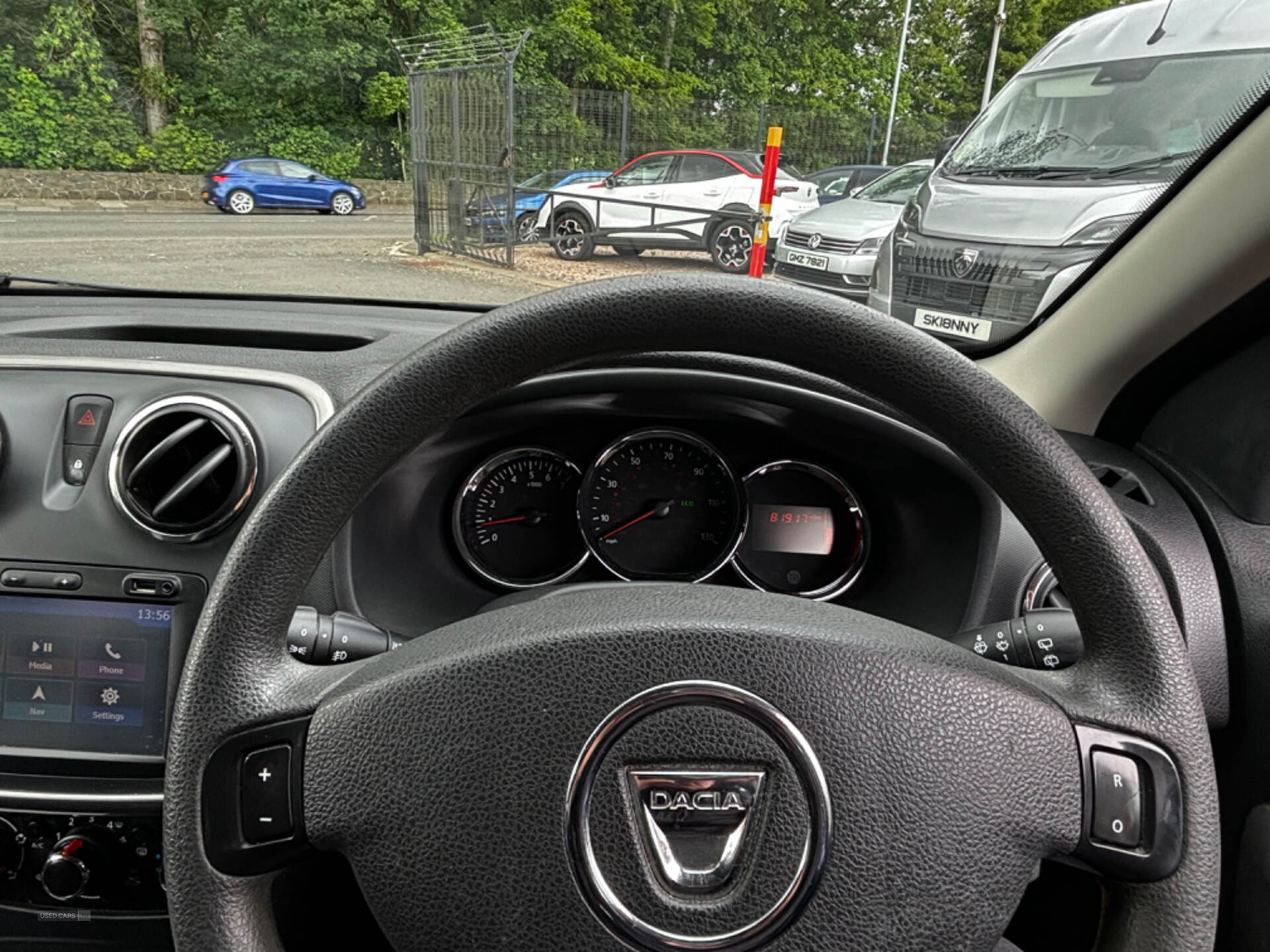 May 2016 Dacia Sandero Stepway 0.9 TCe Laureate 5dr [Start Stop]