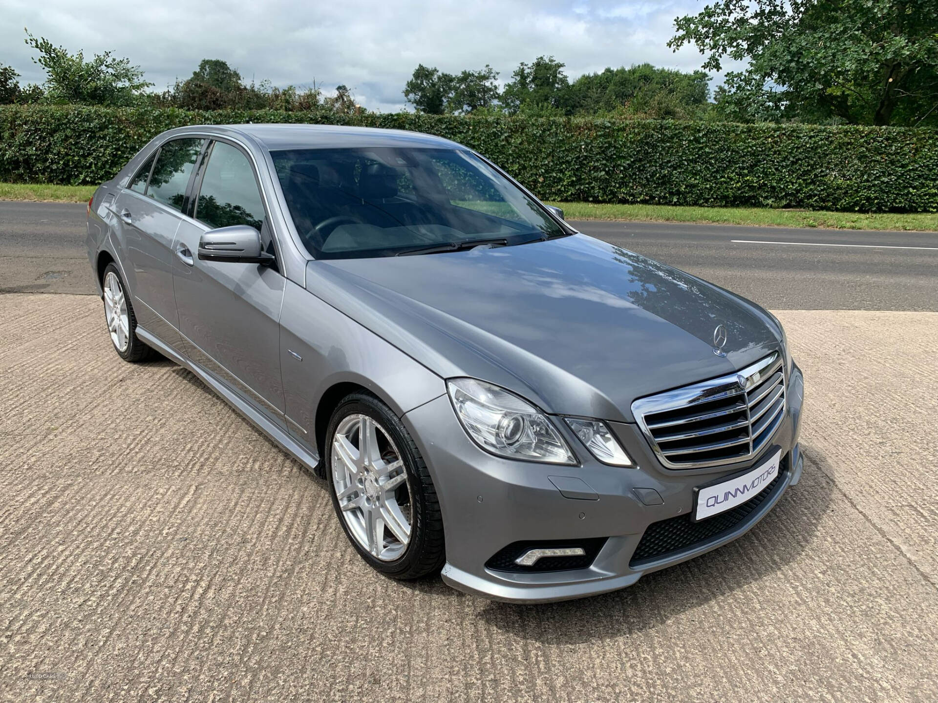 Mercedes E-Class DIESEL SALOON in Tyrone