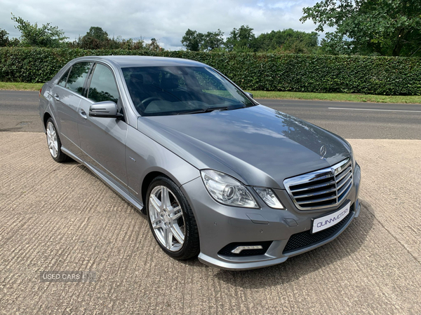 Mercedes E-Class DIESEL SALOON in Tyrone