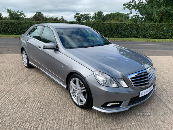 Mercedes E-Class DIESEL SALOON in Tyrone