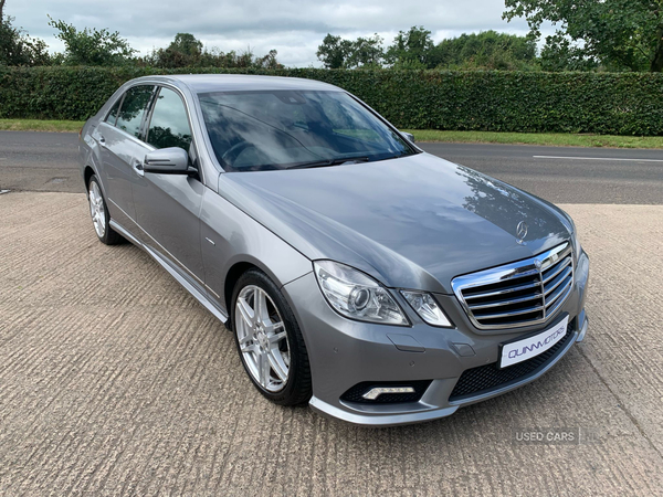 Mercedes E-Class DIESEL SALOON in Tyrone