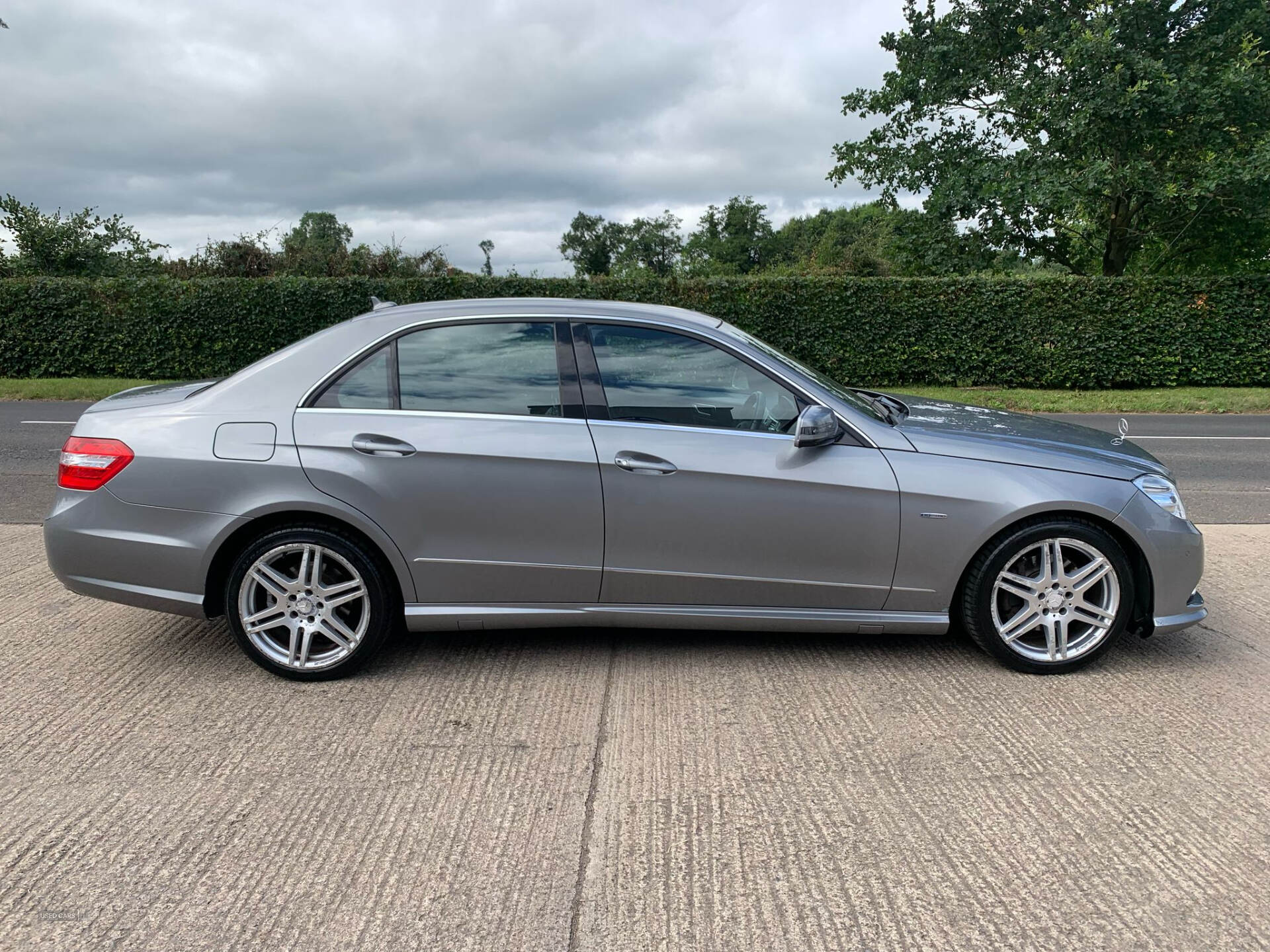 Mercedes E-Class DIESEL SALOON in Tyrone