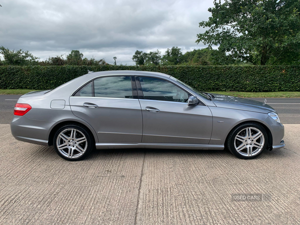 Mercedes E-Class DIESEL SALOON in Tyrone