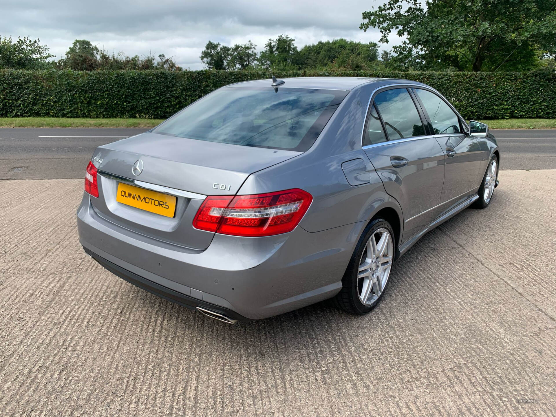 Mercedes E-Class DIESEL SALOON in Tyrone