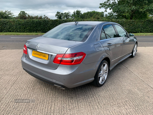 Mercedes E-Class DIESEL SALOON in Tyrone
