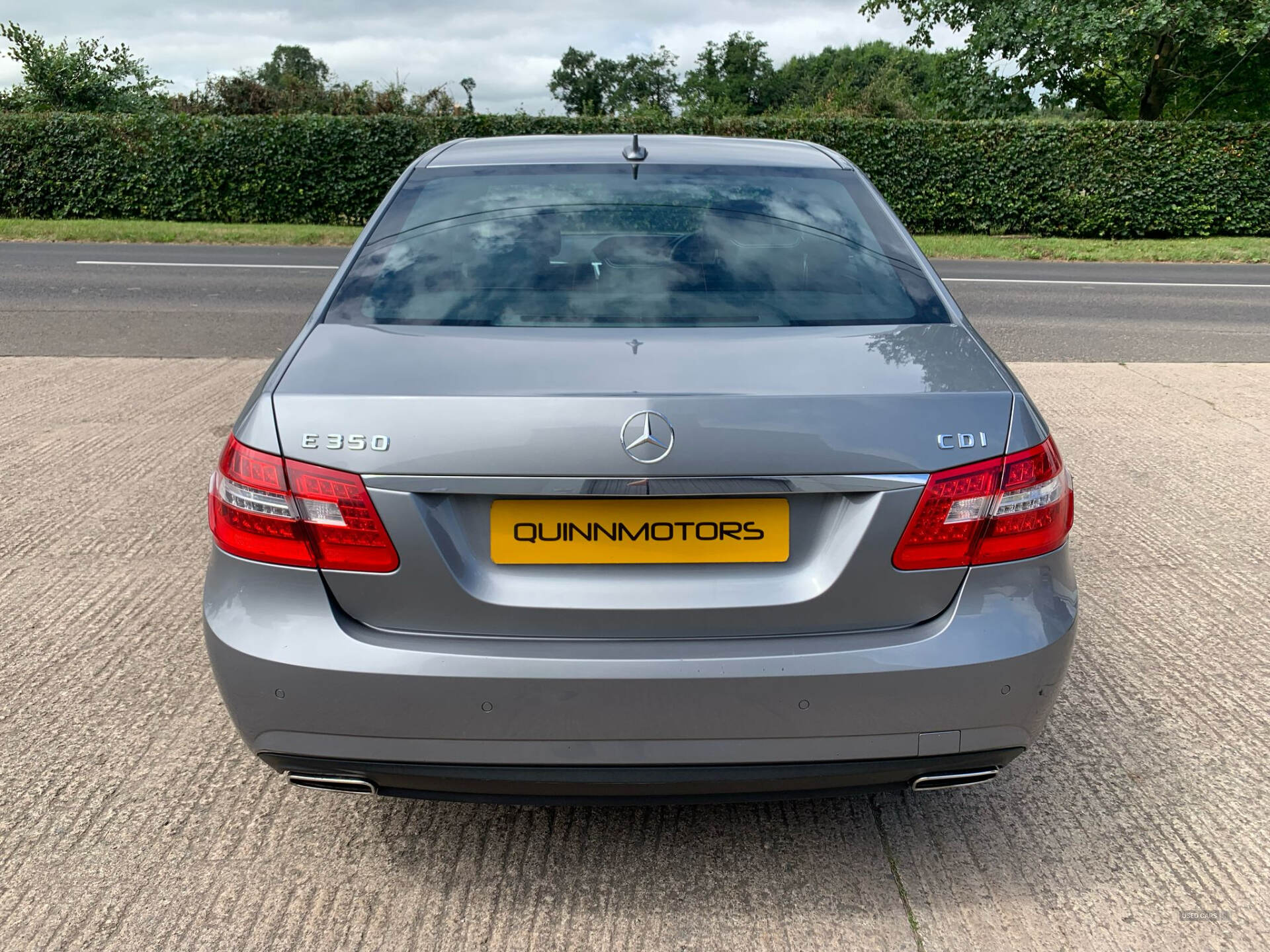 Mercedes E-Class DIESEL SALOON in Tyrone