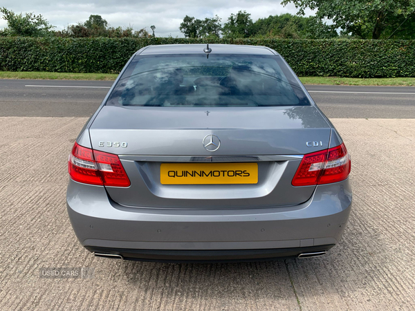 Mercedes E-Class DIESEL SALOON in Tyrone