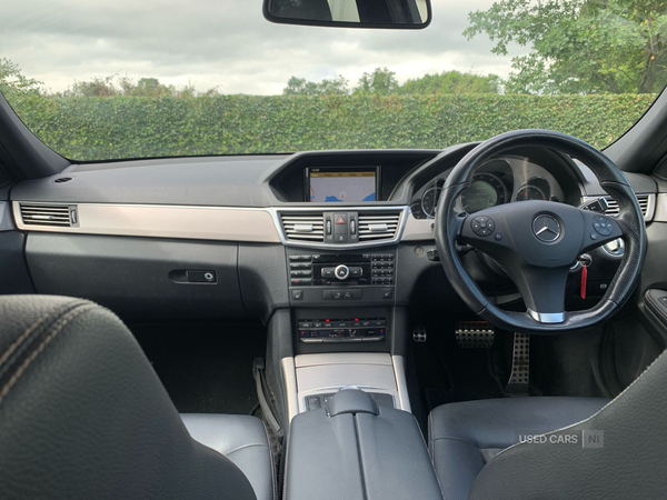 Mercedes E-Class DIESEL SALOON in Tyrone