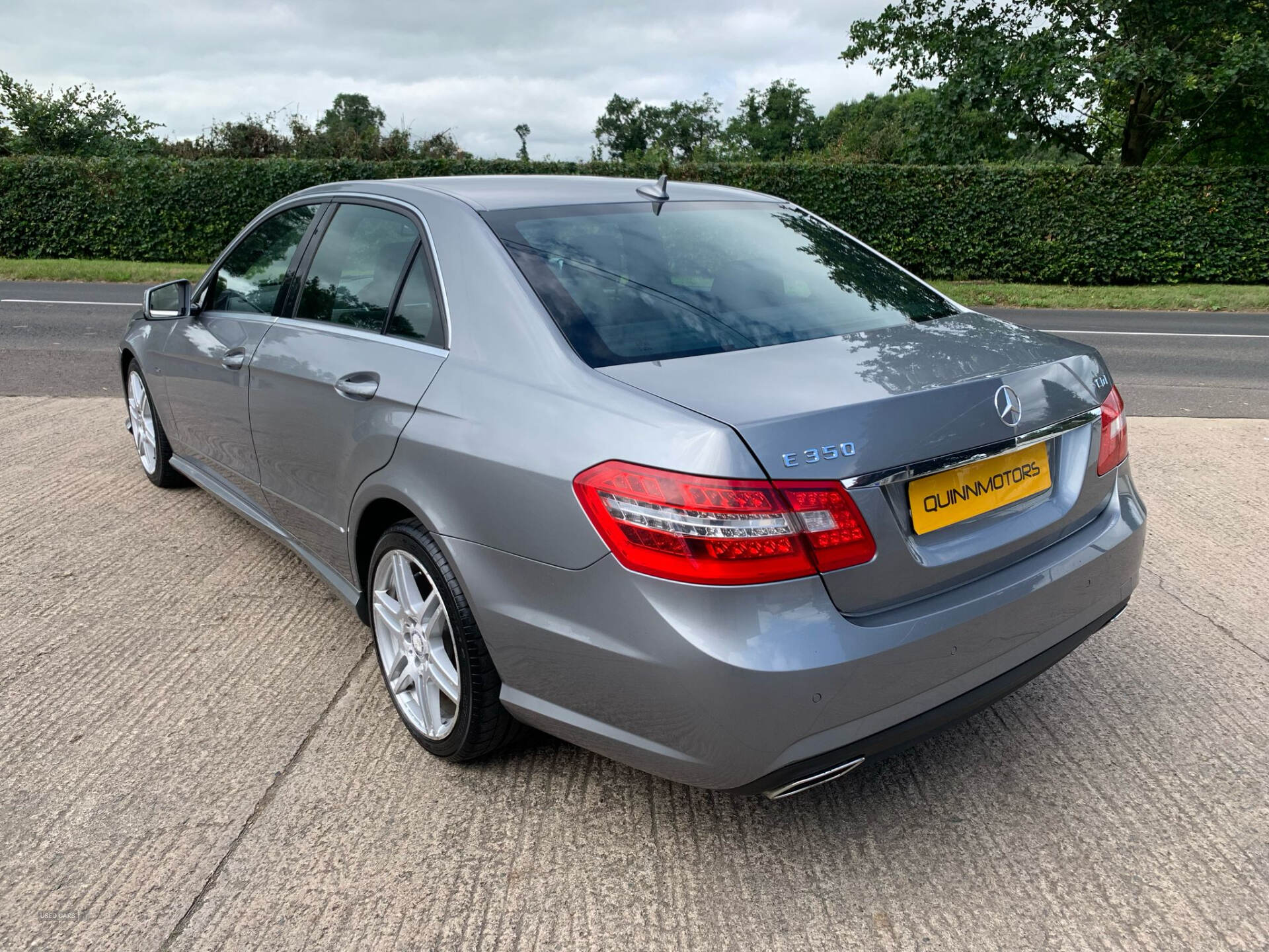 Mercedes E-Class DIESEL SALOON in Tyrone