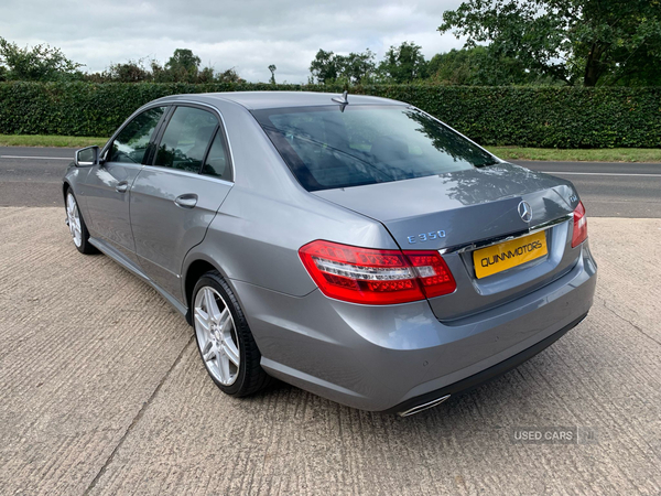Mercedes E-Class DIESEL SALOON in Tyrone