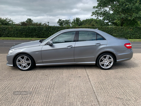 Mercedes E-Class DIESEL SALOON in Tyrone