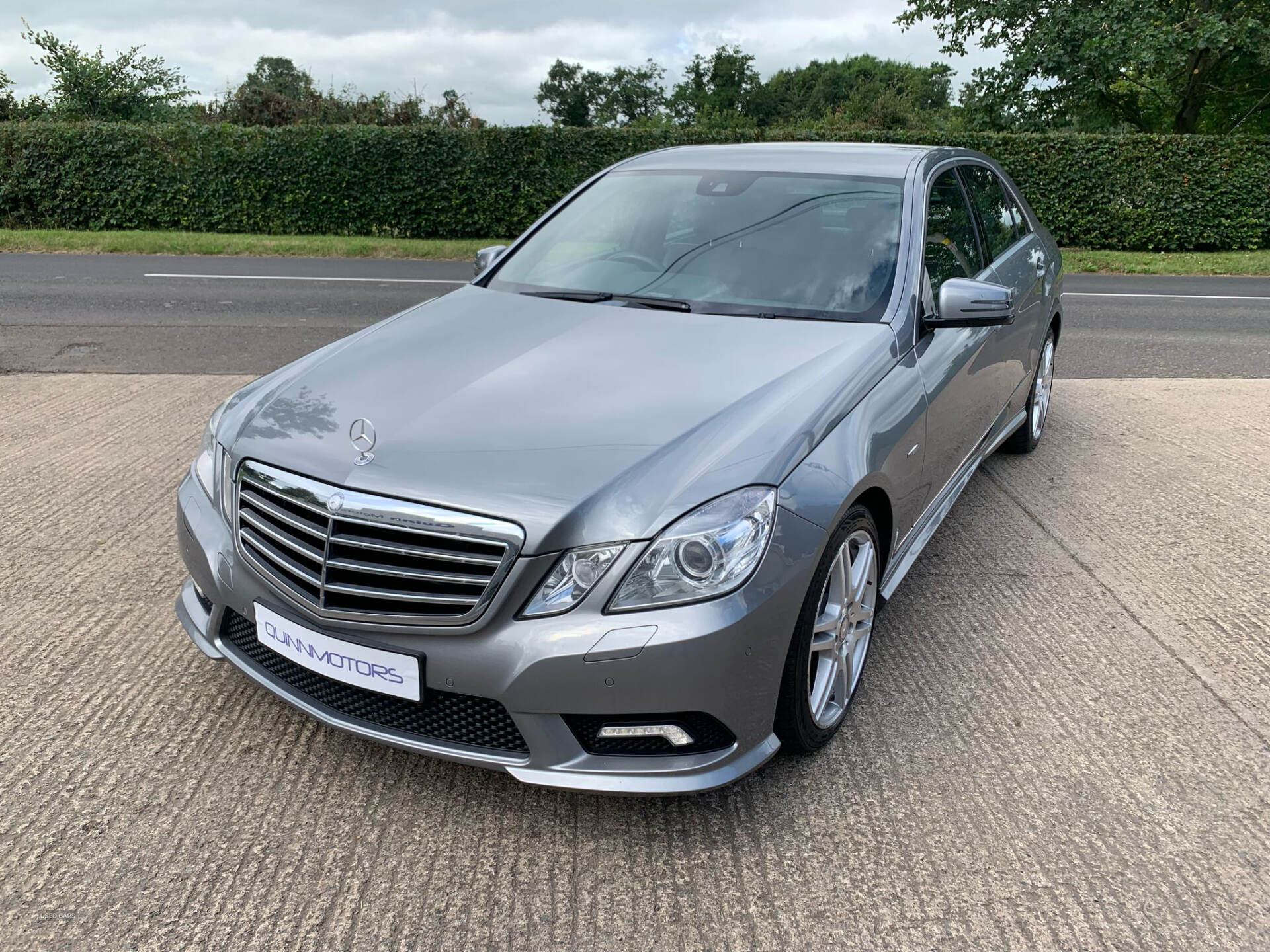 Mercedes E-Class DIESEL SALOON in Tyrone