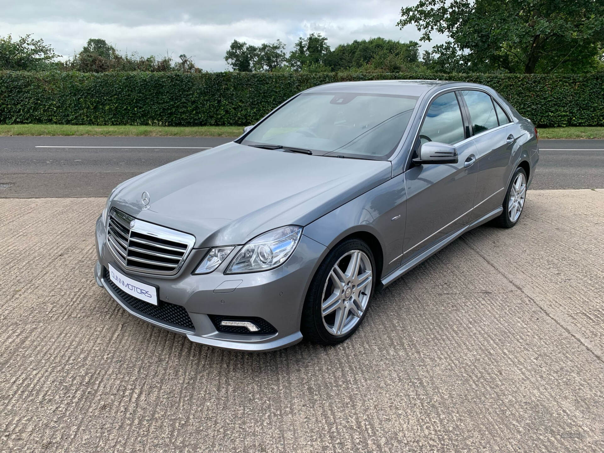 Mercedes E-Class DIESEL SALOON in Tyrone