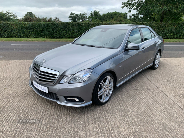 Mercedes E-Class DIESEL SALOON in Tyrone